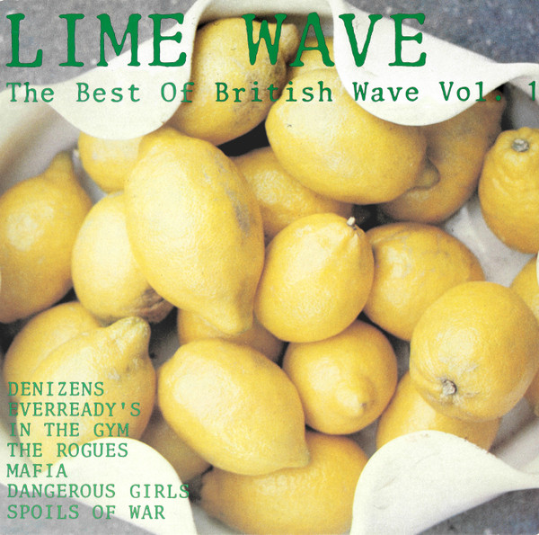 Cover Various - Lime Wave - The Best Of British Wave Vol. 1 (LP, Comp) Schallplatten Ankauf