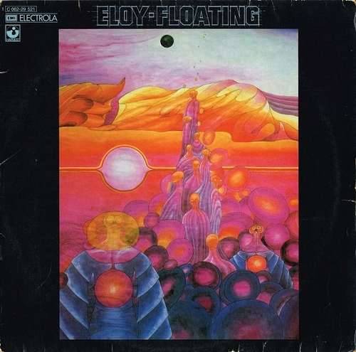 Cover Eloy - Floating (LP, Album) Schallplatten Ankauf