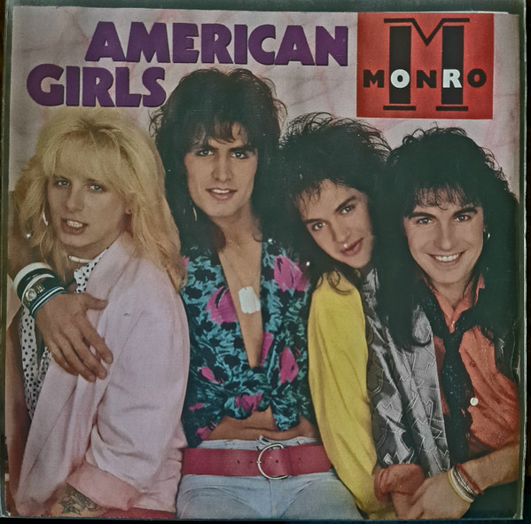 Cover Monro (2) - American Girls (7, Single) Schallplatten Ankauf