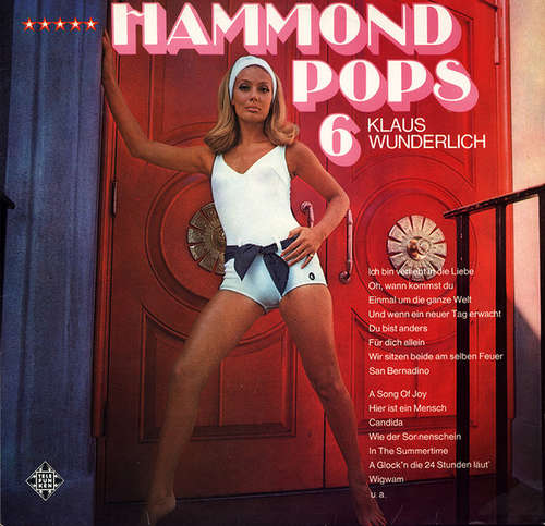 Cover Klaus Wunderlich - Hammond Pops 6 (LP, Album) Schallplatten Ankauf