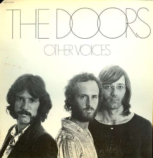 Cover The Doors - Other Voices (LP, Album, Pit) Schallplatten Ankauf