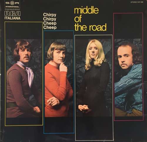 Cover Middle Of The Road - Chirpy Chirpy Cheep Cheep (LP, Album, Club) Schallplatten Ankauf