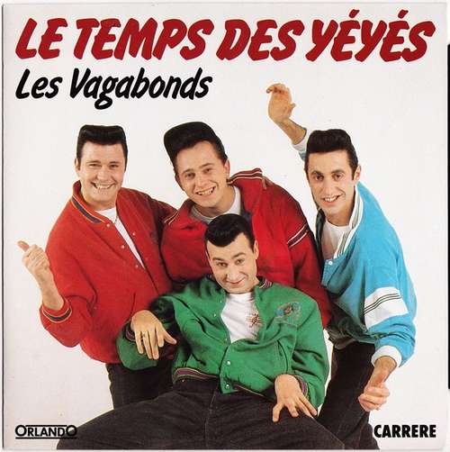 Cover Les Vagabonds - Le Temps Des Yéyés (7, EP) Schallplatten Ankauf