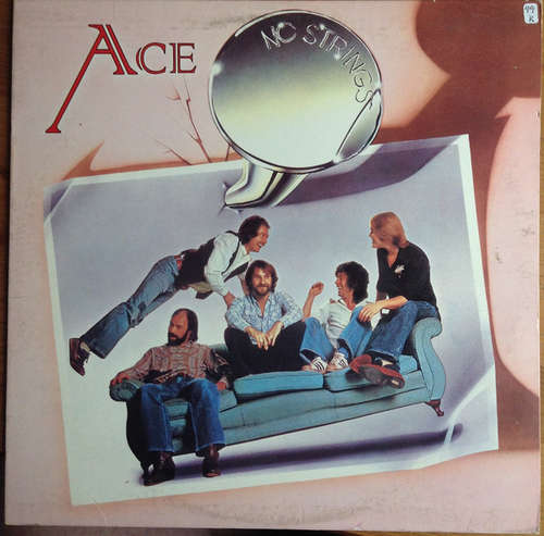 Cover Ace (7) - No Strings (LP, Album) Schallplatten Ankauf