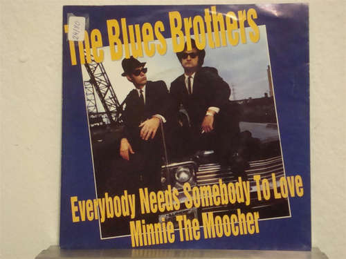 Cover The Blues Brothers - Everybody Needs Somebody To Love / Minnie The Moocher (7, Single) Schallplatten Ankauf