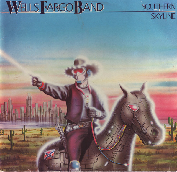 Cover The Wells Fargo Band - Southern Skyline (LP, Album) Schallplatten Ankauf