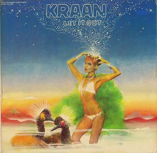 Cover Kraan - Let It Out (LP, Album) Schallplatten Ankauf