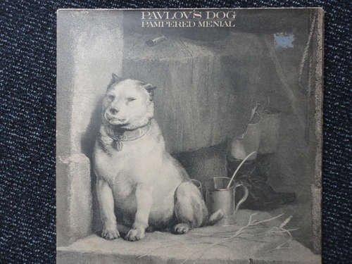 Cover Pavlov's Dog - Pampered Menial (LP, Album, RE) Schallplatten Ankauf