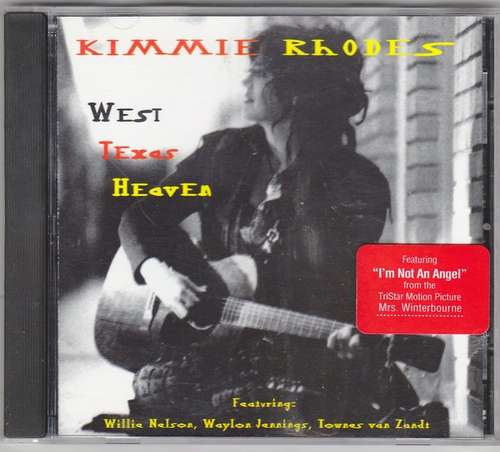 Cover Kimmie Rhodes - West Texas Heaven (CD, Album) Schallplatten Ankauf