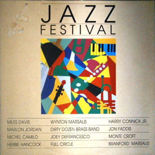 Cover Various - Jazz Festival (LP, Comp) Schallplatten Ankauf