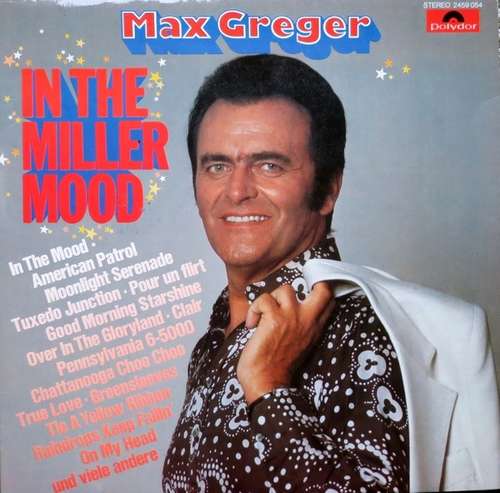Cover Max Greger - In The Miller Mood (LP, Comp) Schallplatten Ankauf