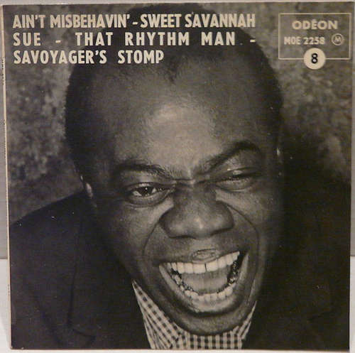 Cover Louis Armstrong With Carroll Dickerson's Orchestra* - Ain't Misbehavin' (7, EP) Schallplatten Ankauf