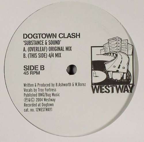 Cover Dogtown Clash - Substance & Sound (12) Schallplatten Ankauf