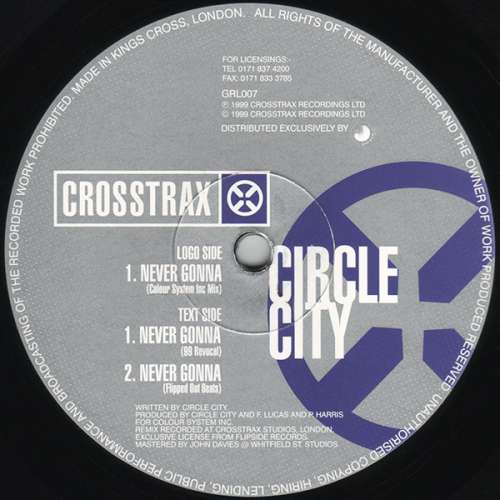 Cover Circle City - Never Gonna (12) Schallplatten Ankauf