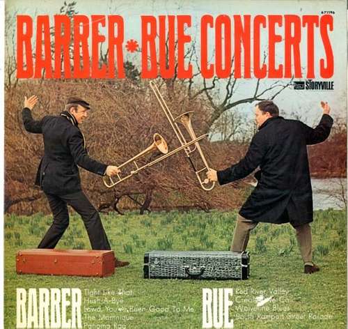 Cover Chris Barber, Papa Bue - Barber-Bue Concerts (LP) Schallplatten Ankauf