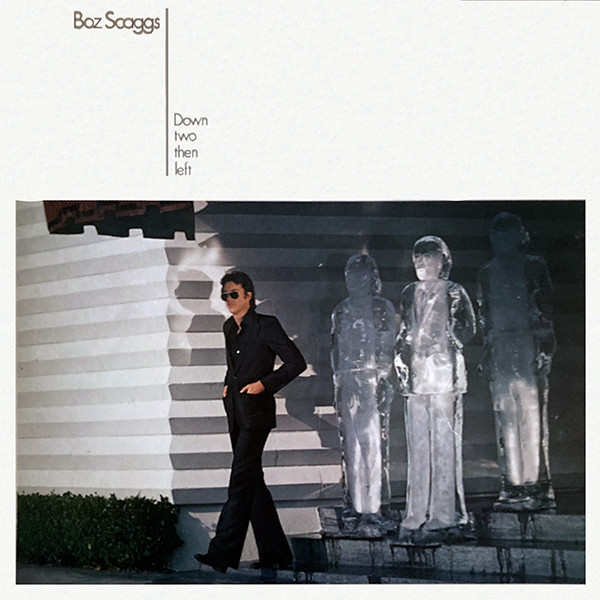 Cover Boz Scaggs - Down Two Then Left (LP, Album) Schallplatten Ankauf