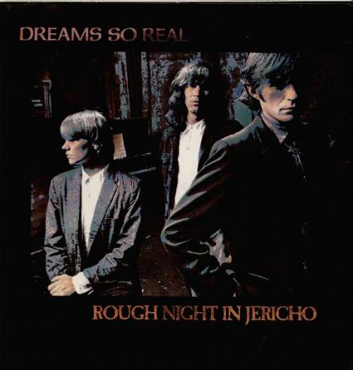 Cover Dreams So Real - Rough Night In Jericho (LP, Album) Schallplatten Ankauf