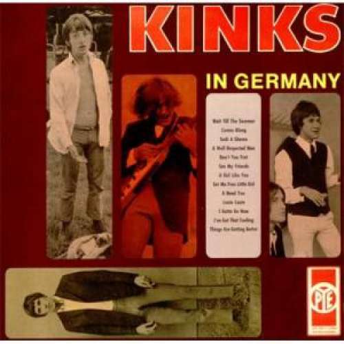 Cover The Kinks - The Kinks In Germany (LP, Album) Schallplatten Ankauf