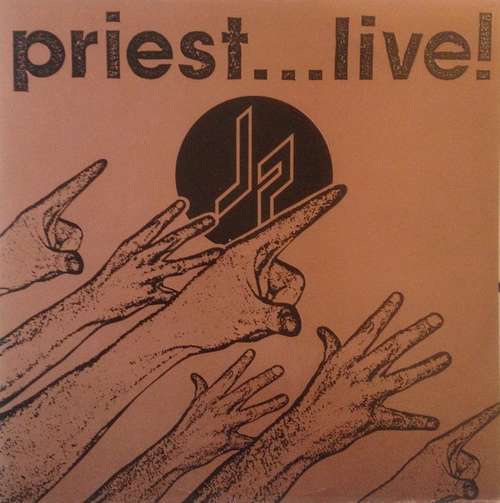 Cover Judas Priest - Priest... Live! (2xLP, Album, Gat) Schallplatten Ankauf