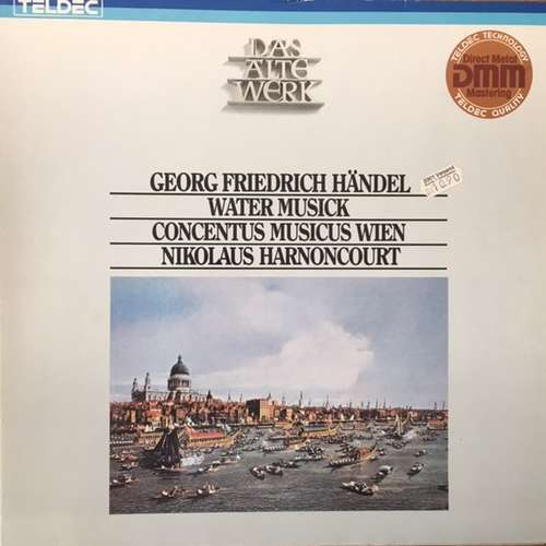Cover Georg Friedrich Händel - Water Musick (LP, RE) Schallplatten Ankauf