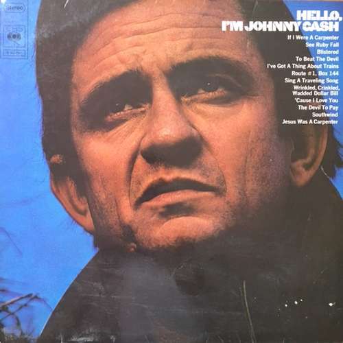 Bild Johnny Cash - Hello, I'm Johnny Cash (LP, Album, Gat) Schallplatten Ankauf