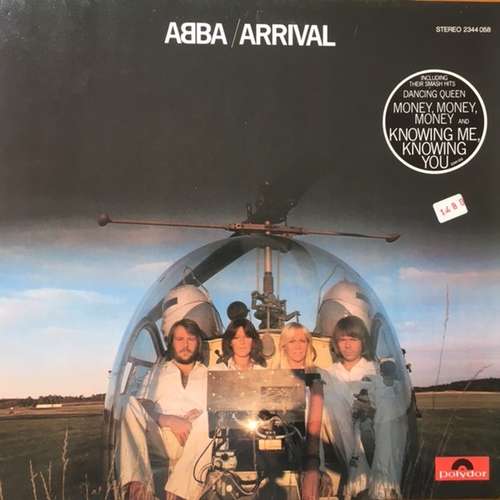 Cover ABBA - Arrival (LP, Album) Schallplatten Ankauf