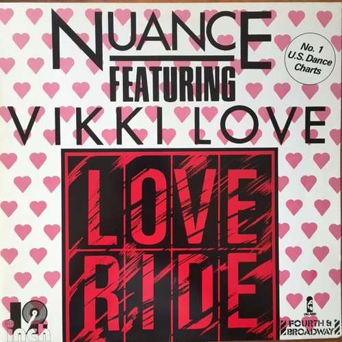 Cover Nuance Featuring Vikki Love - Loveride (12) Schallplatten Ankauf