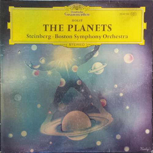 Cover Holst*, Steinberg* • Boston Symphony Orchestra - The Planets (LP) Schallplatten Ankauf