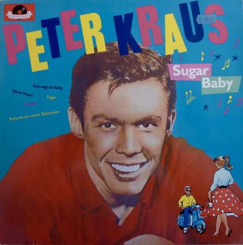 Bild Peter Kraus - Sugar Baby (LP, Comp) Schallplatten Ankauf