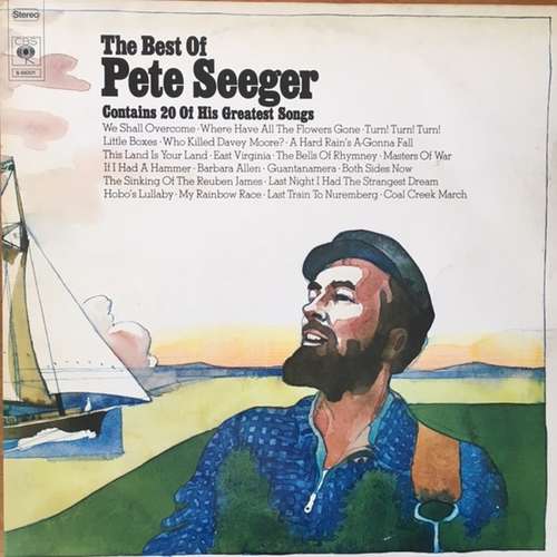 Cover Pete Seeger - The Best Of Pete Seeger (2xLP, Comp, RP) Schallplatten Ankauf