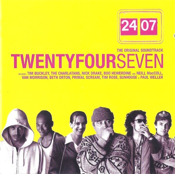 Cover Various - Twentyfourseven (The Original Soundtrack) (CD, Album) Schallplatten Ankauf