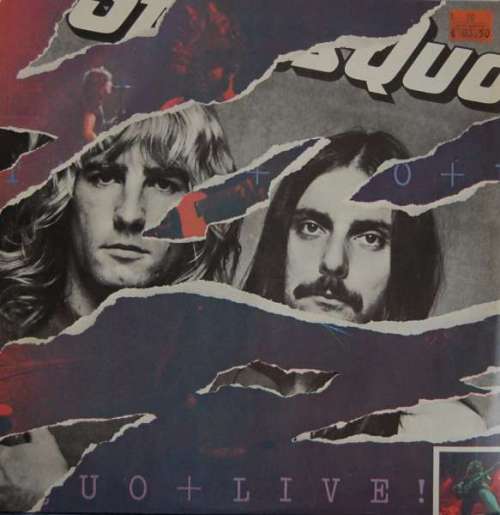 Cover Status Quo - Live (2xLP, Album, RP) Schallplatten Ankauf