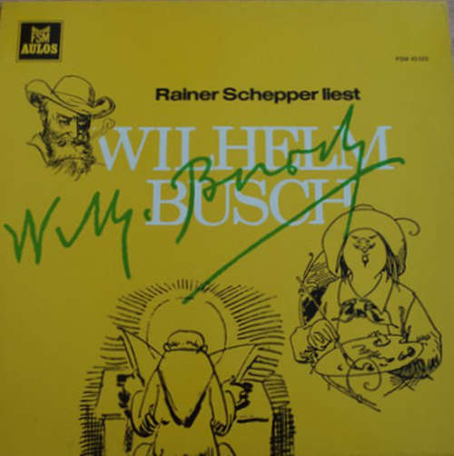 Cover Rainer Schepper - Rainer Schepper Liest Wilhelm Busch (LP, Album) Schallplatten Ankauf