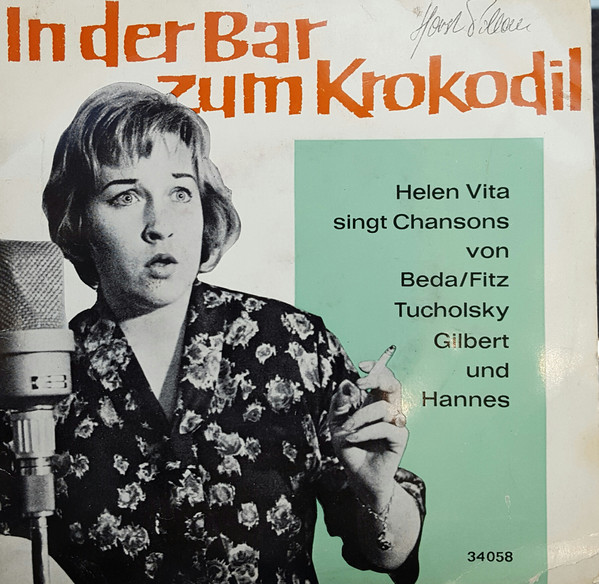 Cover Helen Vita - In Der Bar Zum Krokodil - Helen Vita Singt Chansons  (7, EP) Schallplatten Ankauf