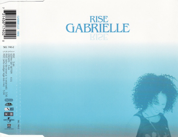 Cover Gabrielle - Rise (CD, Maxi) Schallplatten Ankauf