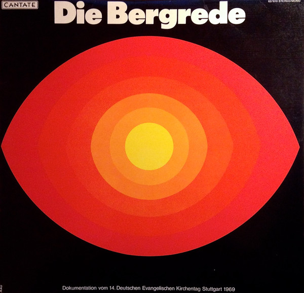 Cover Rudolf Otto Wiemer, Johannes H.E. Koch - Die Bergrede (LP) Schallplatten Ankauf