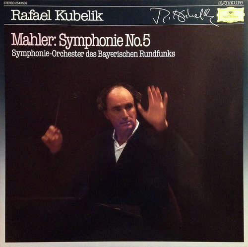 Cover Mahler* - Symphonie-Orchester Des Bayerischen Rundfunks, Rafael Kubelik - Symphonie No.5 (LP) Schallplatten Ankauf