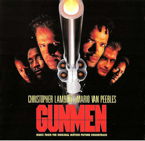 Cover Various - Gunmen (Music From The Original Motion Picture Soundtrack) (CD, Album, Comp) Schallplatten Ankauf