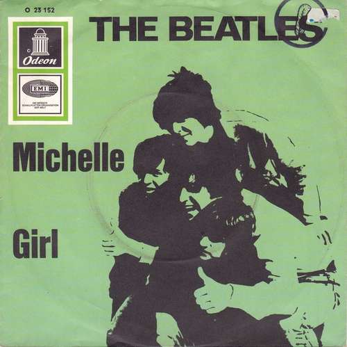 Cover The Beatles - Michelle / Girl (7, Single) Schallplatten Ankauf