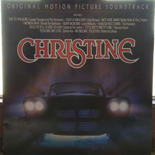 Cover Various - The Original Motion Picture Soundtrack Christine (LP, Comp) Schallplatten Ankauf