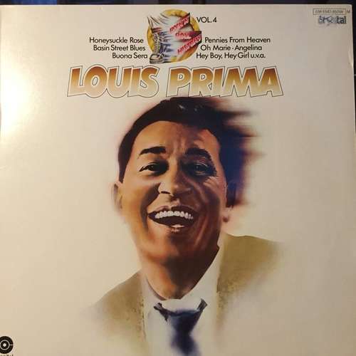Cover Louis Prima - Rock 'N' Roll History Vol. 4 (LP, Comp) Schallplatten Ankauf