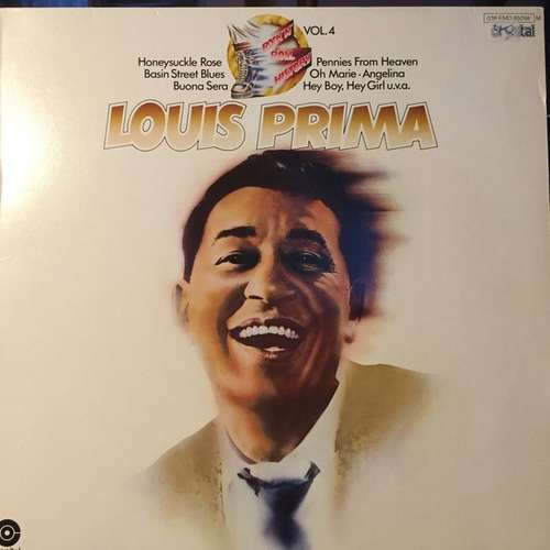 Bild Louis Prima - Rock 'N' Roll History Vol. 4 (LP, Comp) Schallplatten Ankauf