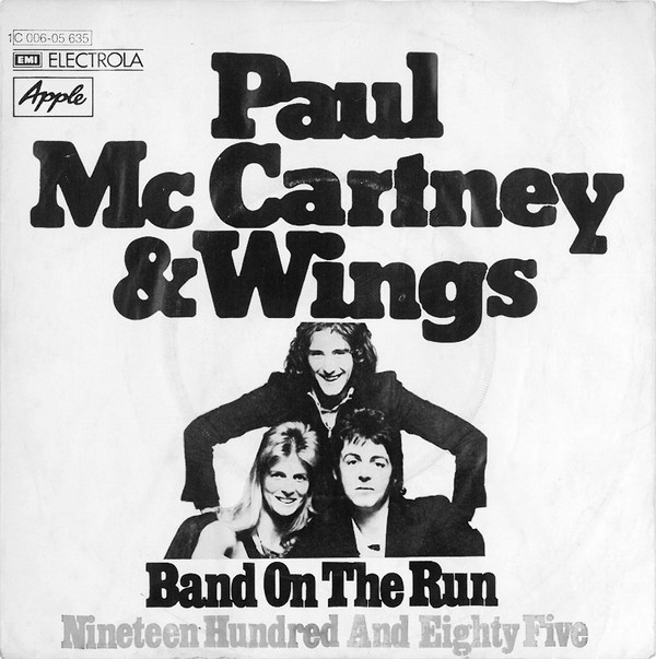 Cover Paul McCartney & Wings* - Band On The Run (7, Single) Schallplatten Ankauf