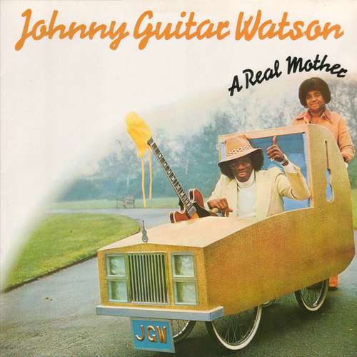 Cover Johnny Guitar Watson - A Real Mother (LP, Album, RE) Schallplatten Ankauf