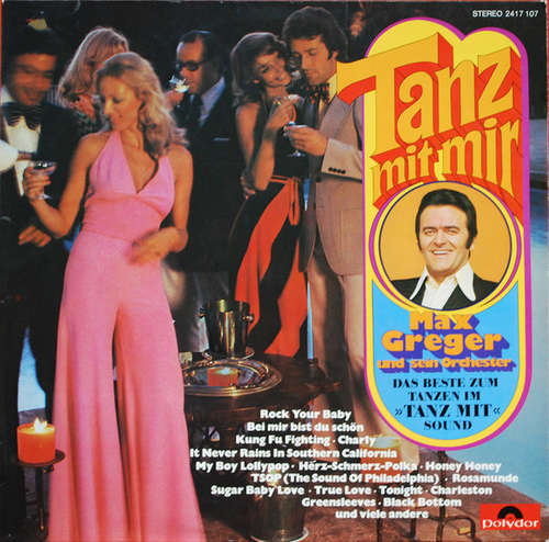Cover Max Greger Und Sein Orchester - Tanz Mit Mir (LP) Schallplatten Ankauf