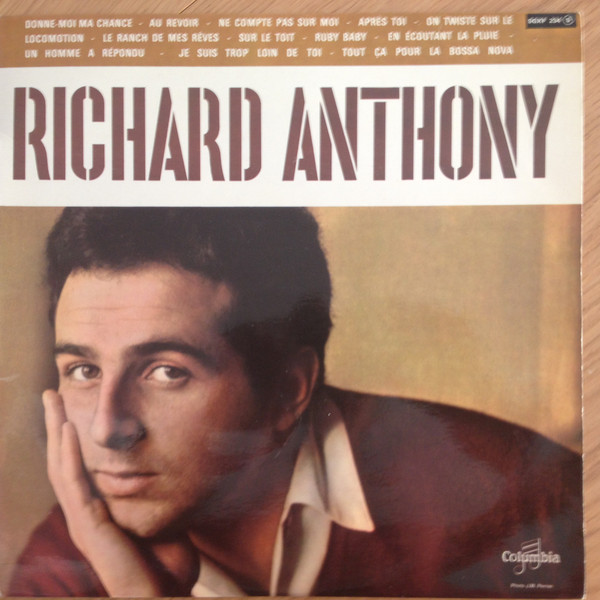 Cover Richard Anthony (2) - Richard Anthony (LP, Album) Schallplatten Ankauf