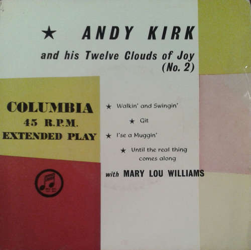 Cover Andy Kirk And His Twelve Clouds Of Joy* - Walkin' And Swingin' (7, EP) Schallplatten Ankauf