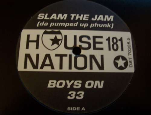 Cover Boys On 33 - Slam The Jam (12) Schallplatten Ankauf