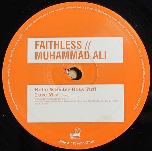 Cover Muhammad Ali Schallplatten Ankauf