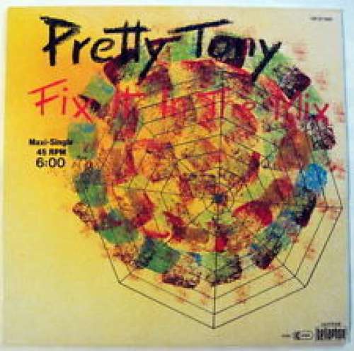 Cover Pretty Tony - Fix It In The Mix (12, Maxi) Schallplatten Ankauf